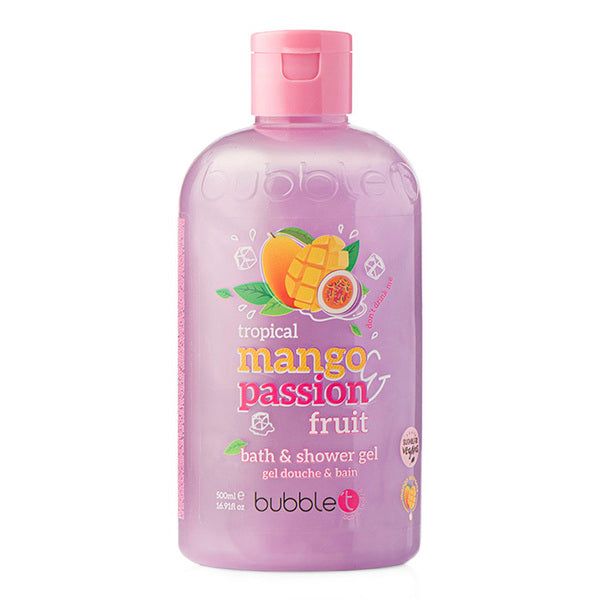 Bubble T Cosmetics Mango &amp;amp; Passionfruit Body Wash 500ml