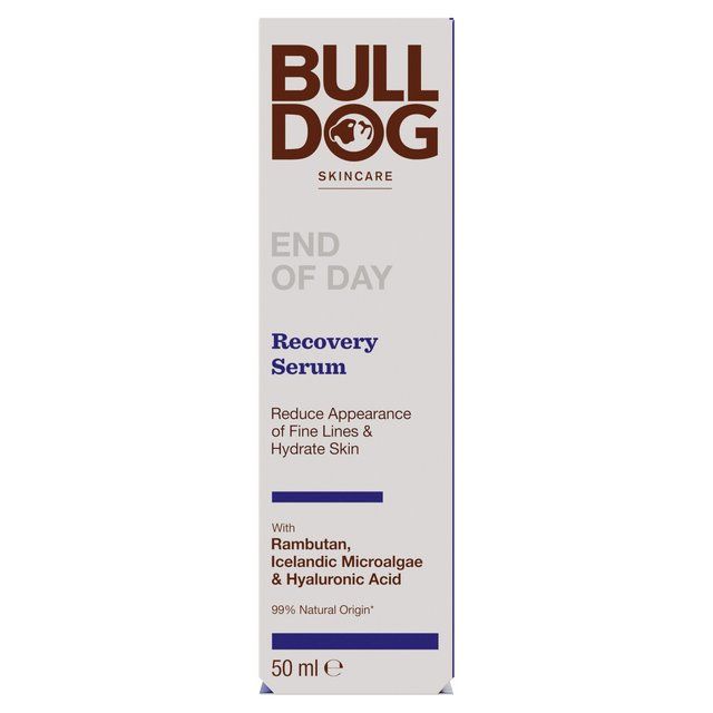 Bulldog End of Day Recovery Serum