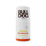 Bulldog Skincare - Natural Deodorant Roll-On Lemon &amp;amp; Bergamot   75ml