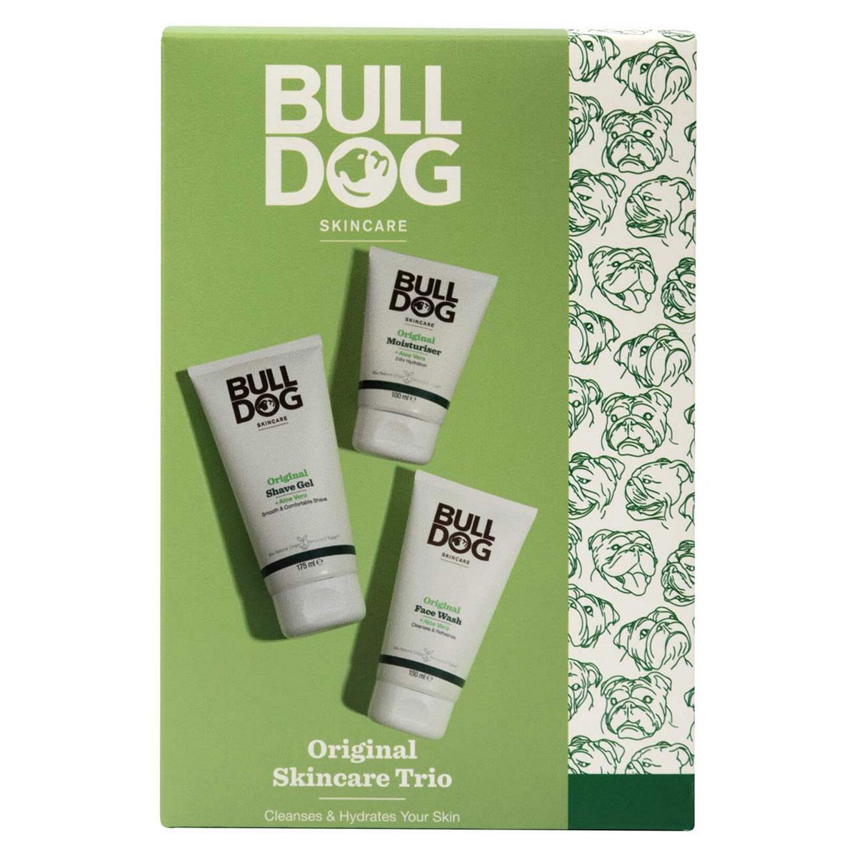 Bulldog Skincare Trio Set