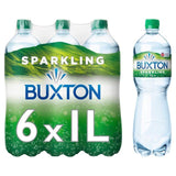 Buxton Sparkling Natural Mineral Water   6 x 1L