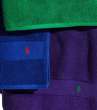 Ralph Lauren Home Polo Player bath towel 70cm x 140cm, imported from the UK