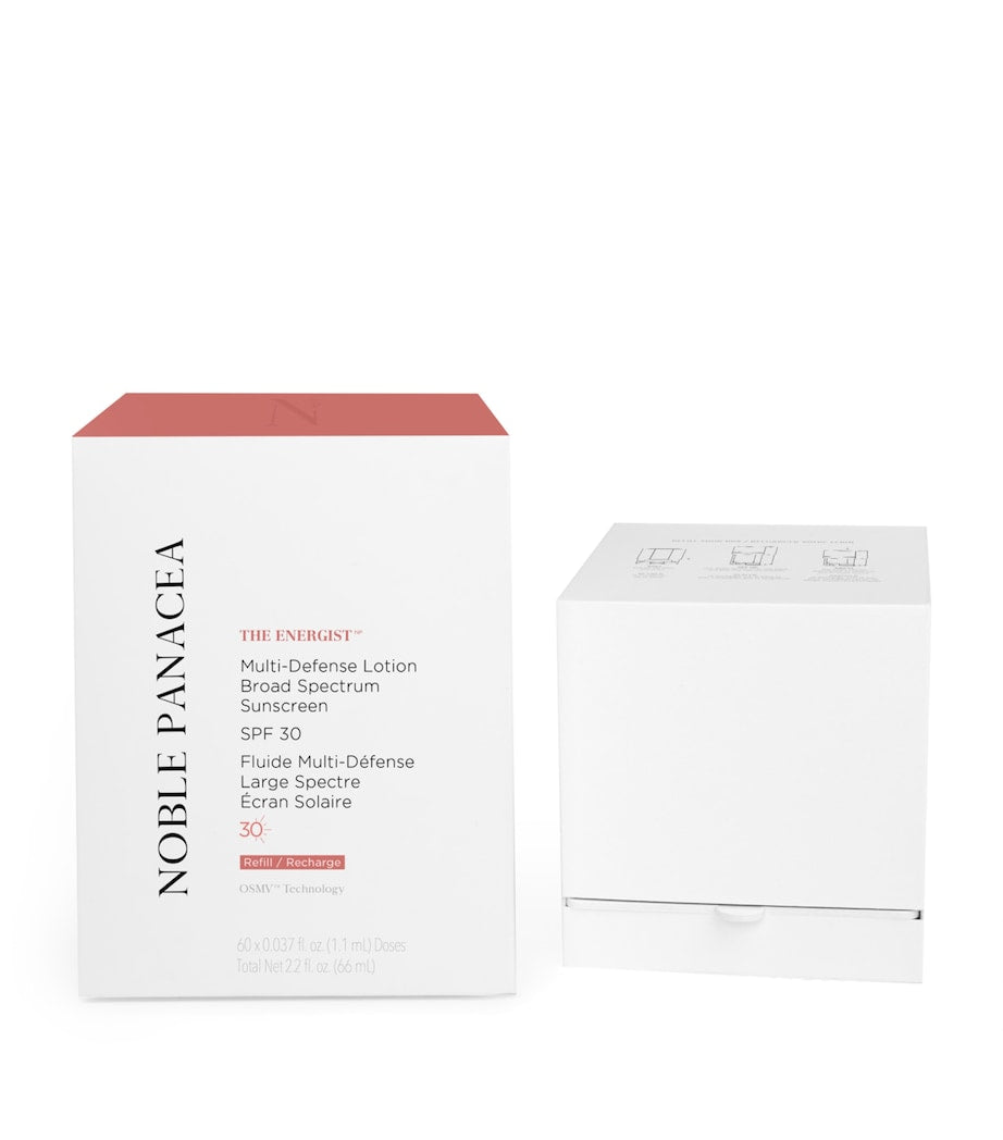 Noble Panacea SPF30 lotion refill set 60 x 1.1ml, imported from the UK