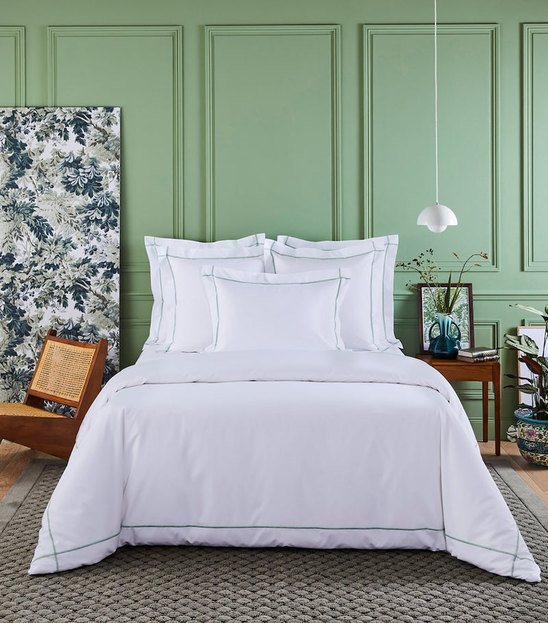 Yves Delorme Athena King Duvet Cover 240cm x 220cm (British brand)