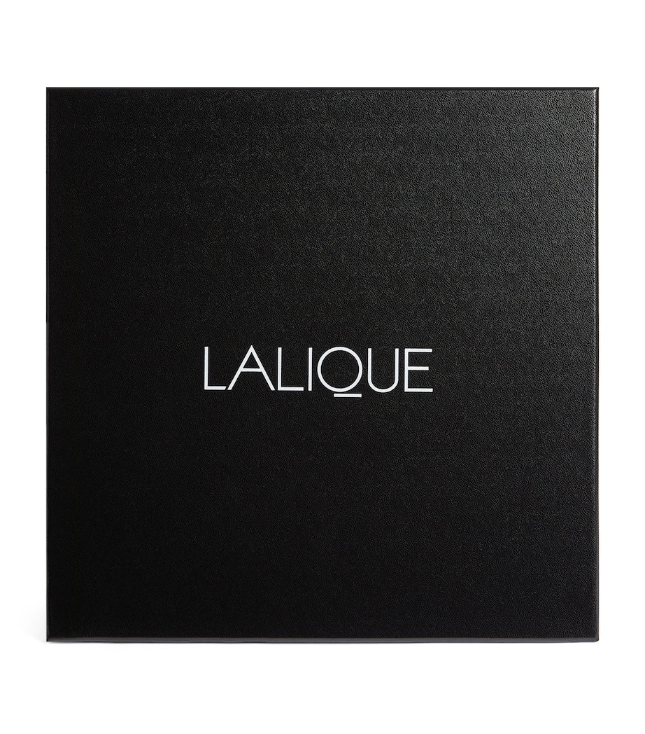 Lalique crystal Merlot wine decanter, UK version
