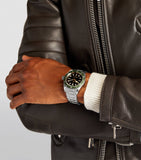 TUDOR Black Bay Harrods Exclusive automatic watch 41mm (British brand)
