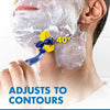 Gillette Sensor 3 Comfort Disposable Razors 4 pack, UK version