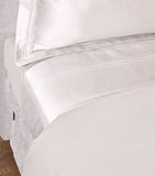Harrods Richmond Super King Flat Sheet (270cm x 300cm), UK version