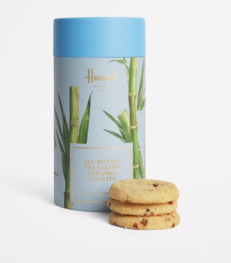 Harrods All-Butter Sea Salted Caramel Biscuits (200g)