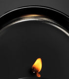 YSL scented candle with elemi and oud fragrance in black glass 220g (British brand)