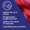 LIVE Permanent Pink Hair Dye 120ml, UK version