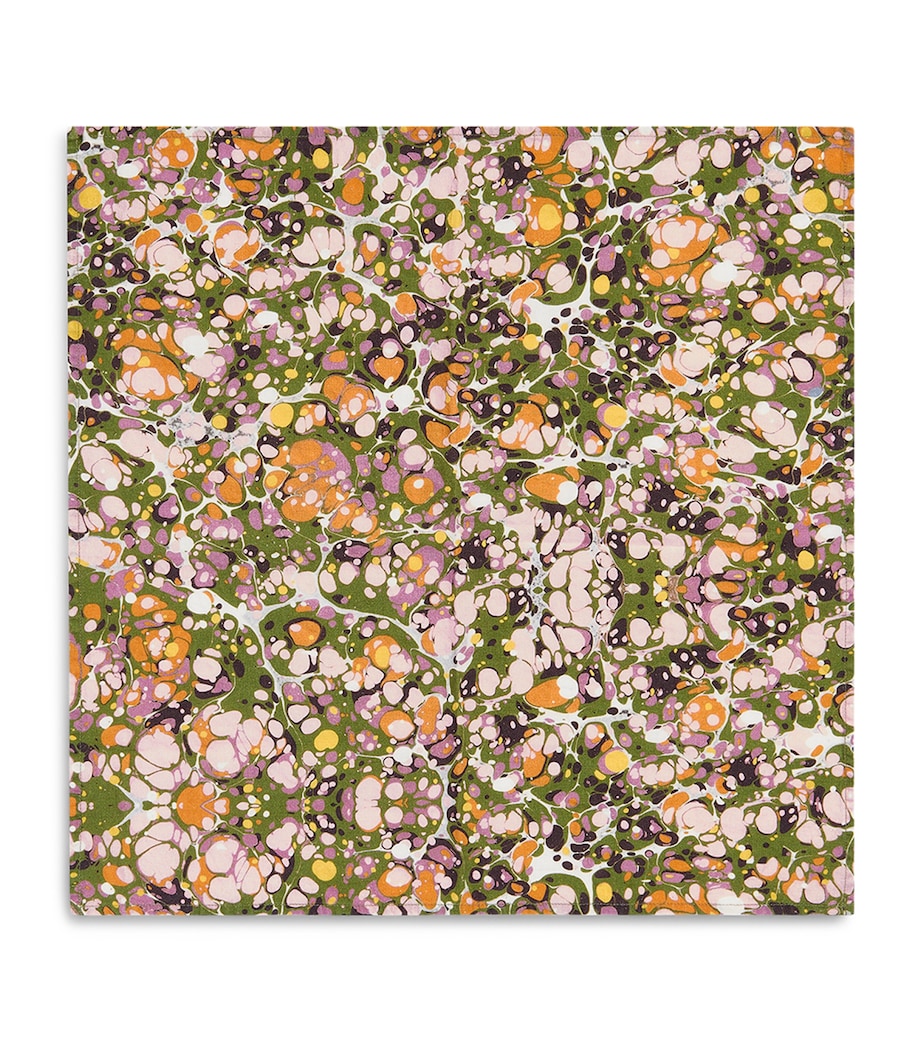 Summerill & Bishop Linen Marble Napkin (50cm x 50cm)