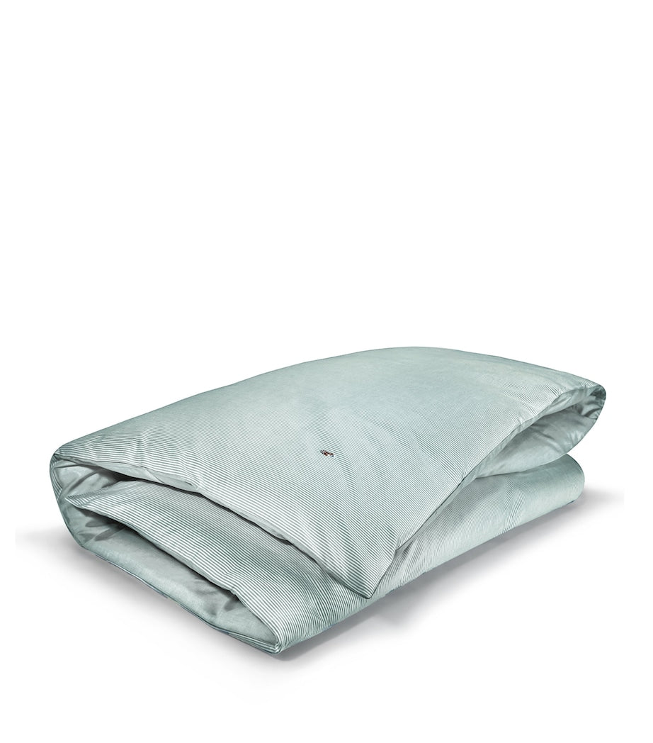 Ralph Lauren Oxford Evergreen King Duvet Cover 240cm x 220cm, imported from the UK