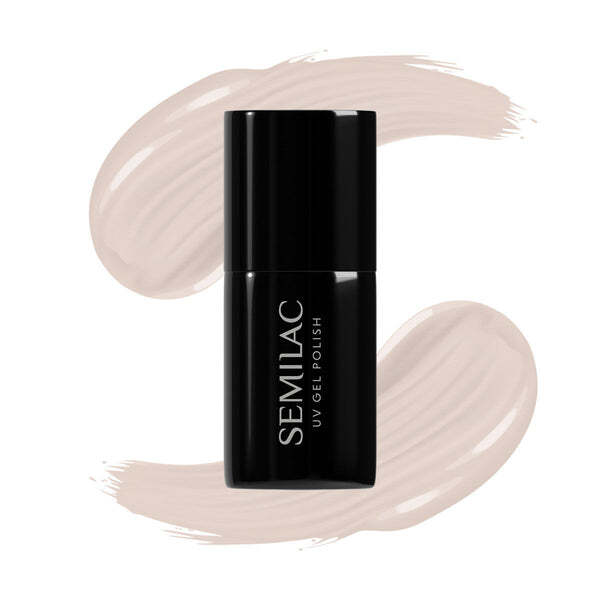 Semilac nude UV gel polish 7ml (British brand)