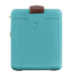 Fieldbar Mini Bar Cooler Box with Leather Sling 4L - British product
