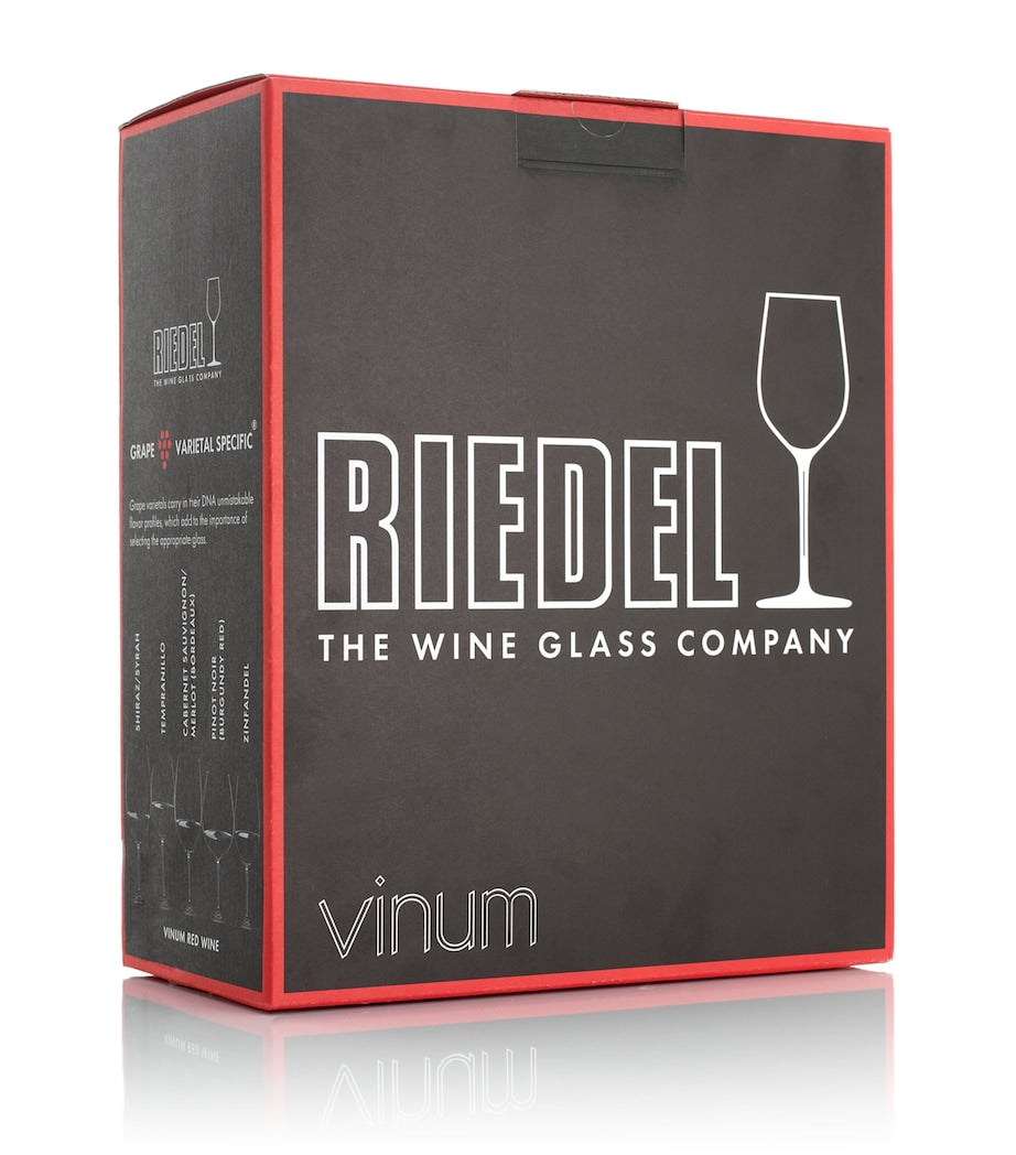 Riedel Vinum champagne glasses set of 2, imported from the UK