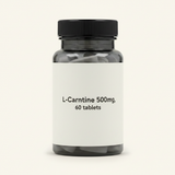 Holland Barrett L-Carnitine 500mg tablets 60 count imported from the UK
