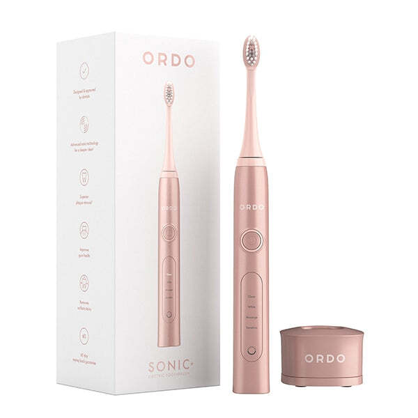Ordo Electric Toothbrush Rose Gold, imported from the UK