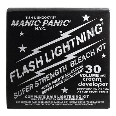 Manic Panic Flash Lightning Hair Bleach Kit 30 Volume