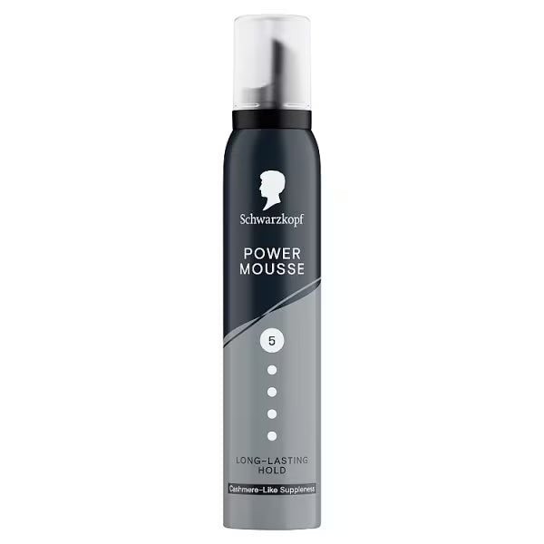 Schwarzkopf Styling Power Mousse 200ml (British brand)