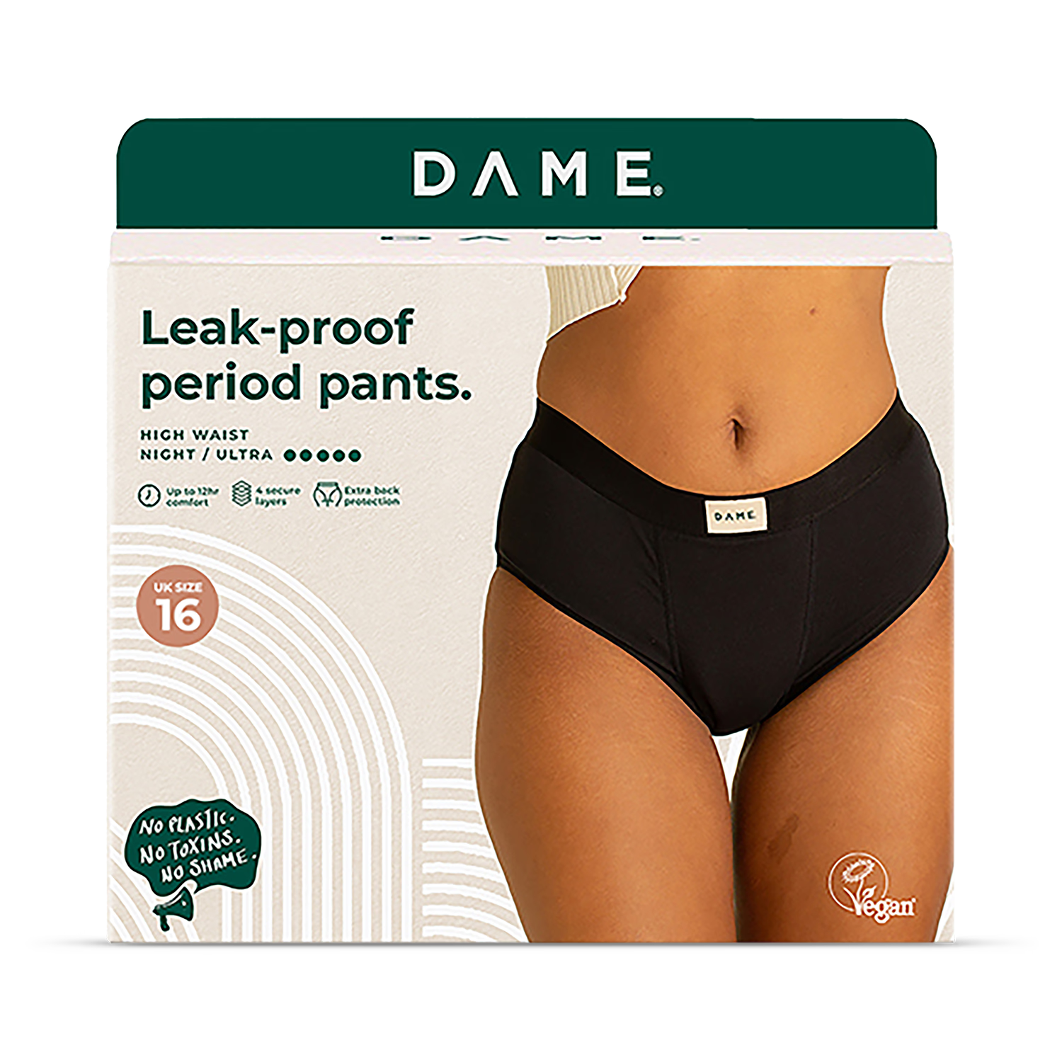 DAME high waist period pants size 16 - British product