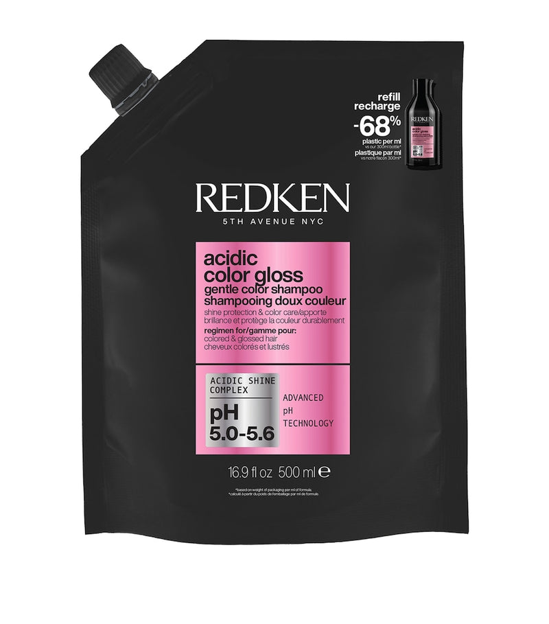 Redken Acidic Color Gloss Shampoo (500ml) - Refill
