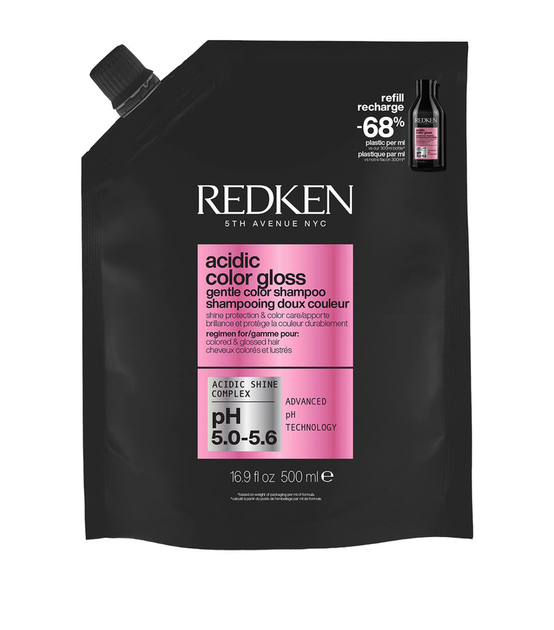 Redken Acidic Color Gloss Shampoo (500ml) - Refill