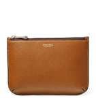 Men's Suede and Calfskin Satchel with Adjustable Strap and Zip Pocket, 24cm x 34cm x 12cm