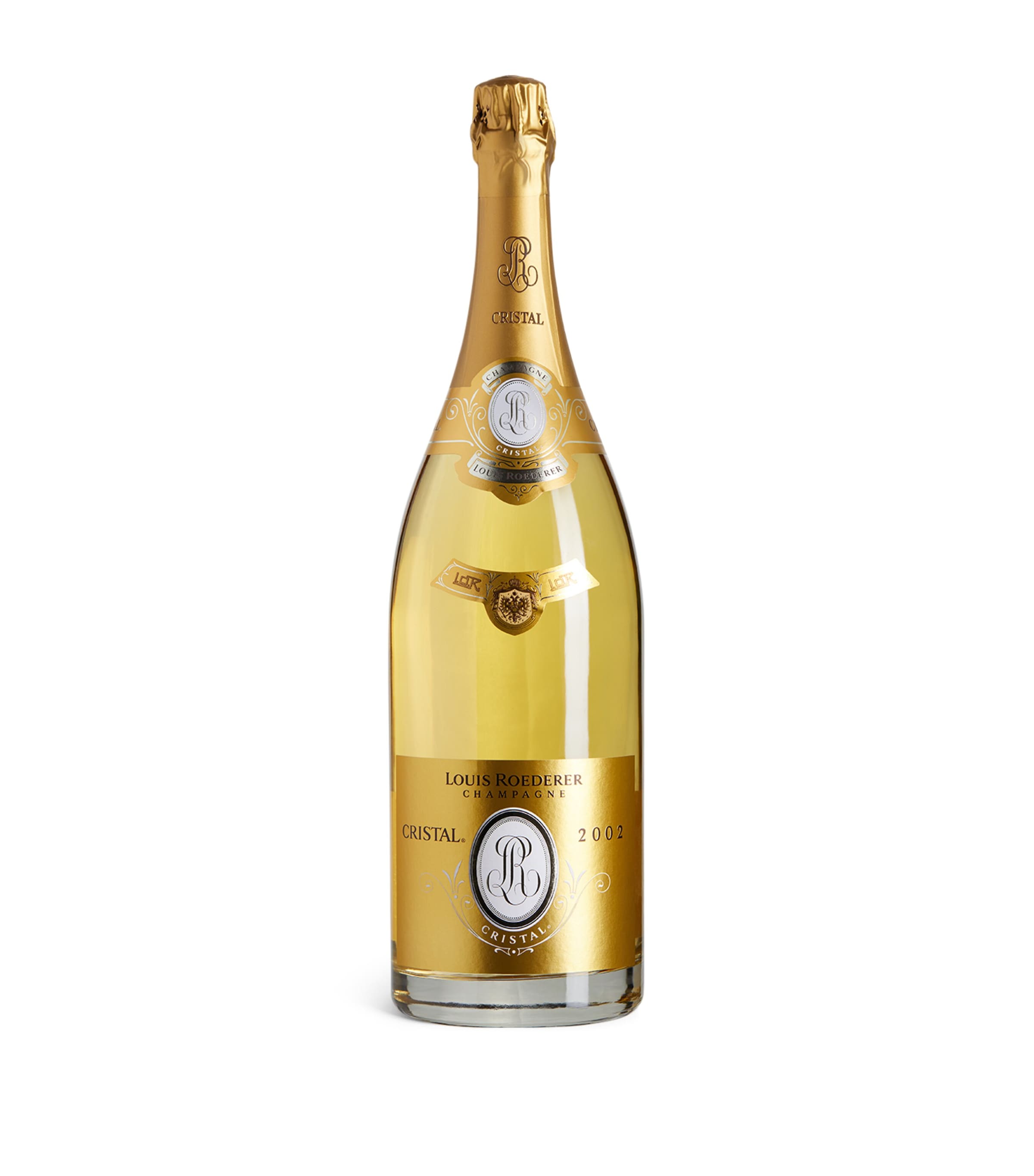 Louis Roederer Cristal Millesime Brut 2002 Champagne 3L, UK version