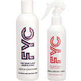 FYC curly hair leave in conditioner and detangle spray bundle 2 x 250ml - British product