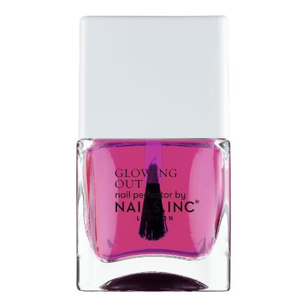 Nails.INC Glowing My Way Perfector Polish 14ml, imported from the UK