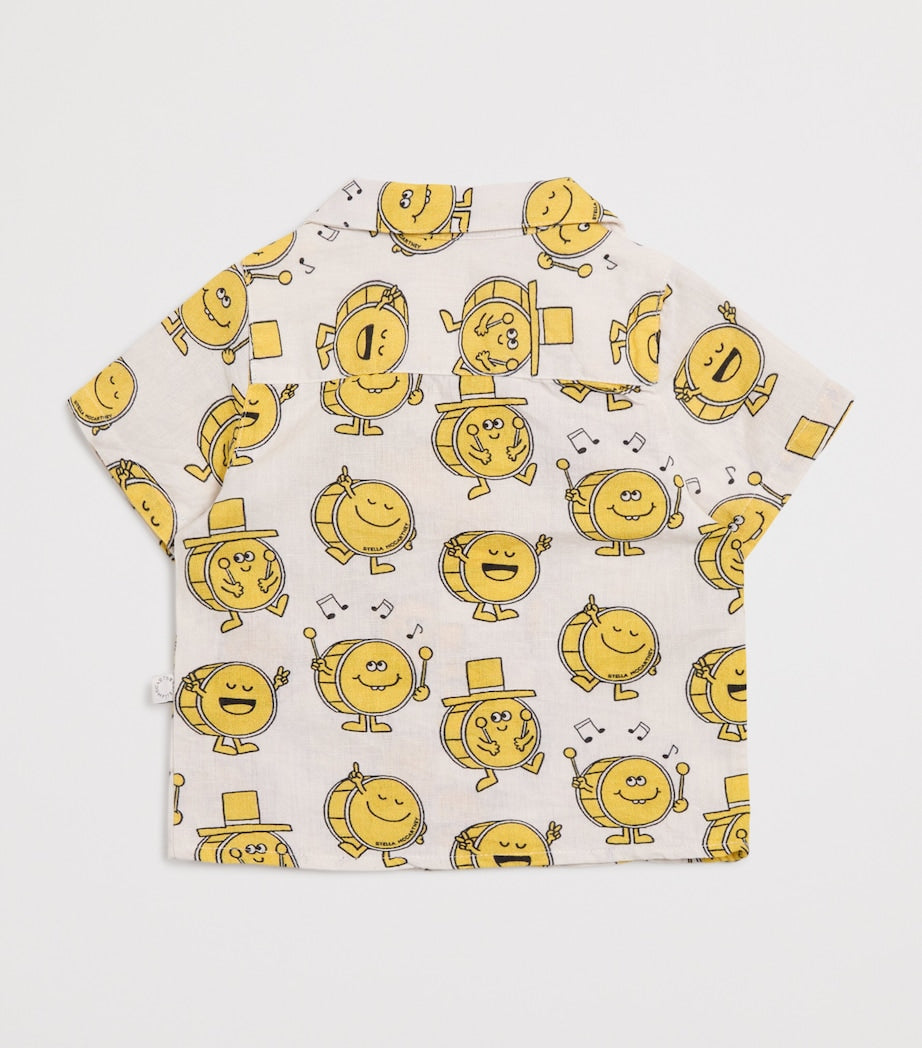 Stella McCartney kids printed shirt 3-36 months (British brand)
