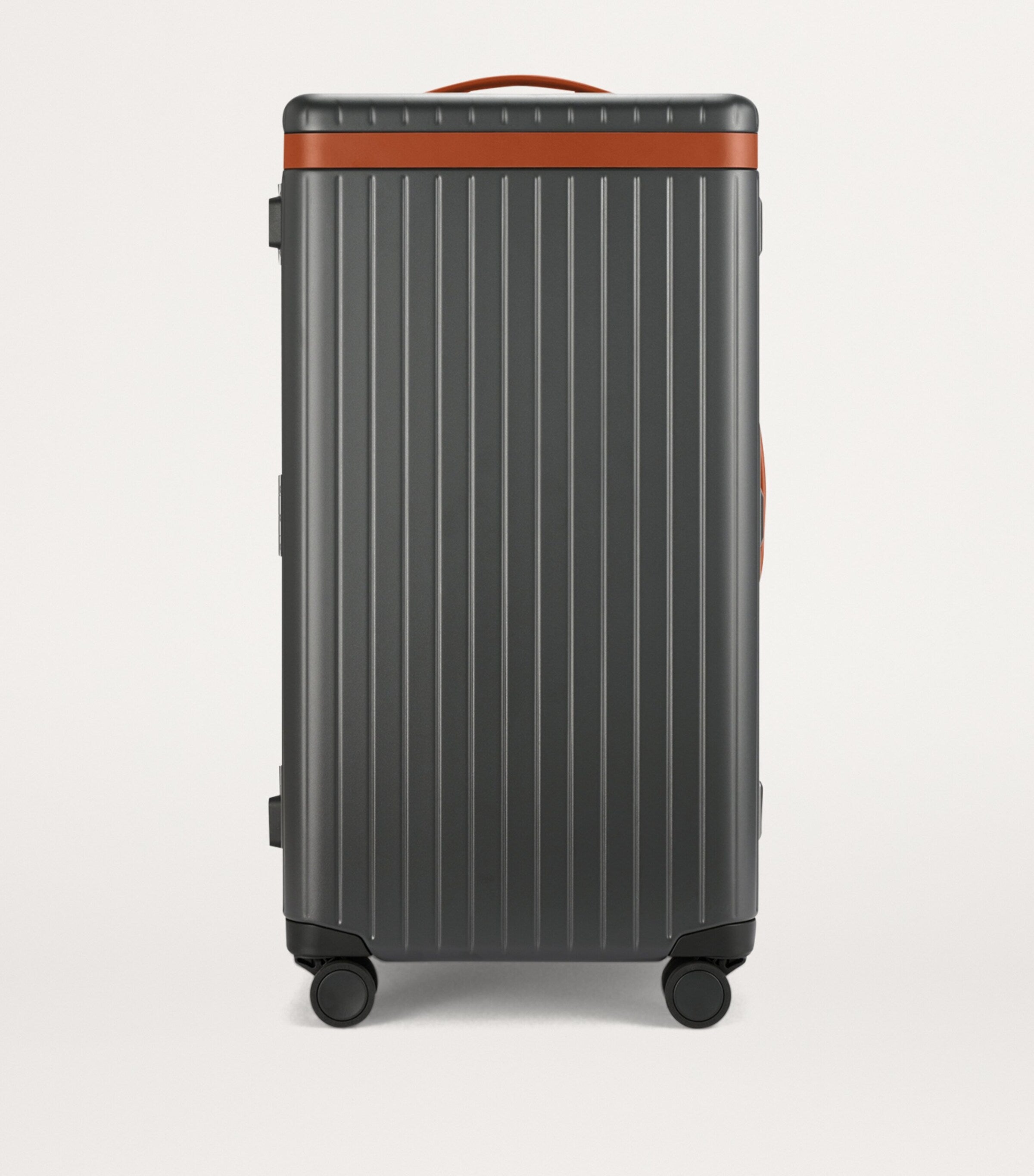 Carl Friedrik Trunk Spinner Check-In Suitcase 73cm - British product