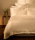 Harrods of London single flat sheet with sateen finish, 180cm x 260cm, UK version