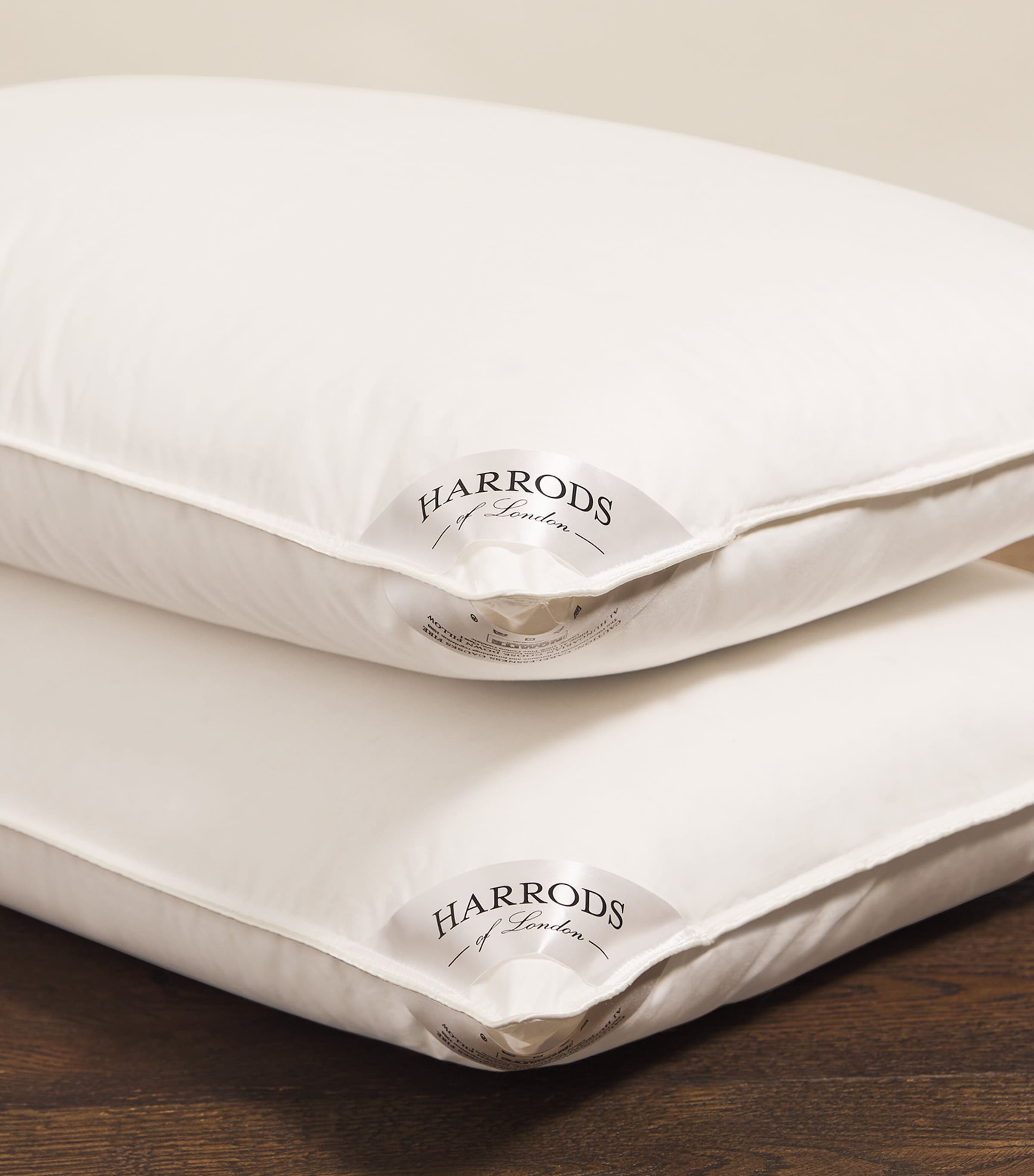 Harrods Down Medium-Soft Pillow 50cm x 75cm, UK version