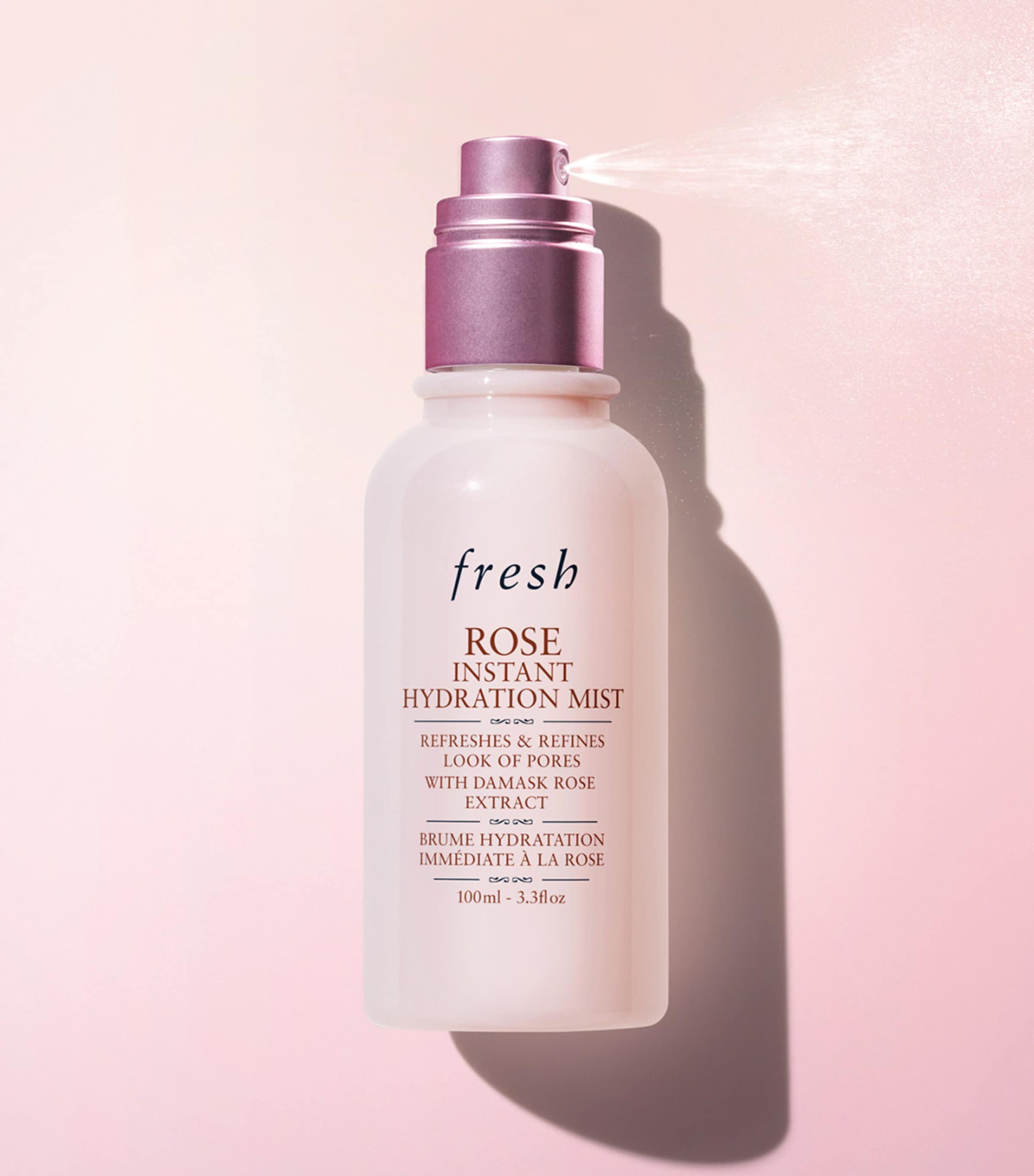 Fresh Rose Instant Hydration Mist 100ml - British product