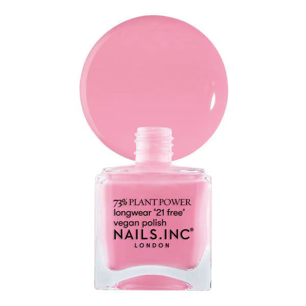 Nails.INC Plant Power Detox Nail Polish 14ml, imported from the UK