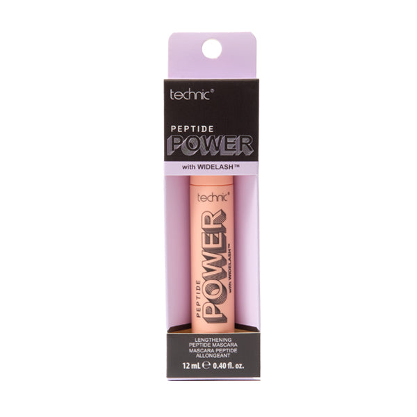 Technic Peptide Power Mascara Black 12ml (British brand)