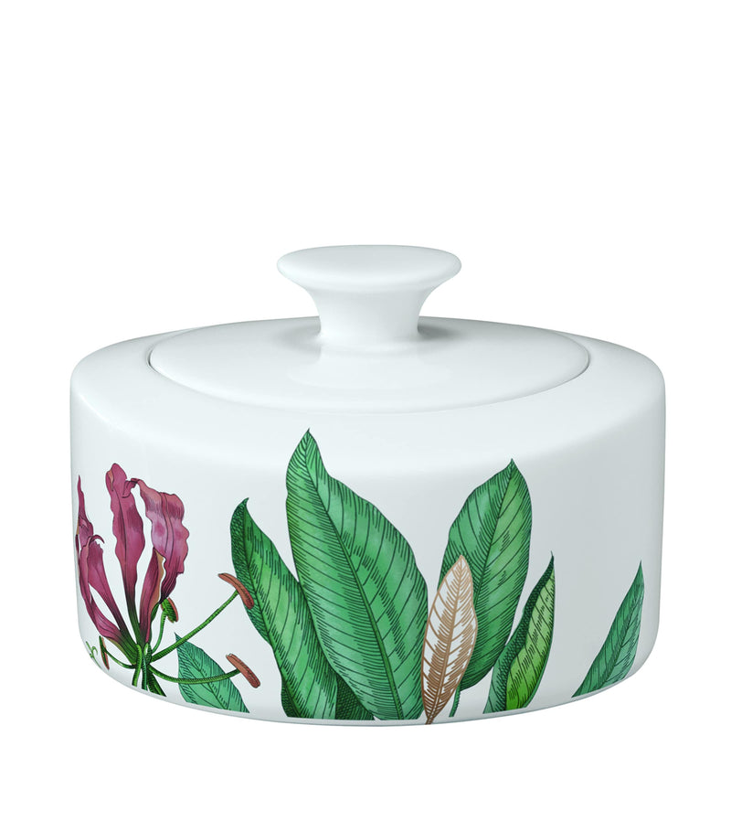 Villeroy & Boch Avarua sugar and jam pot (British brand)