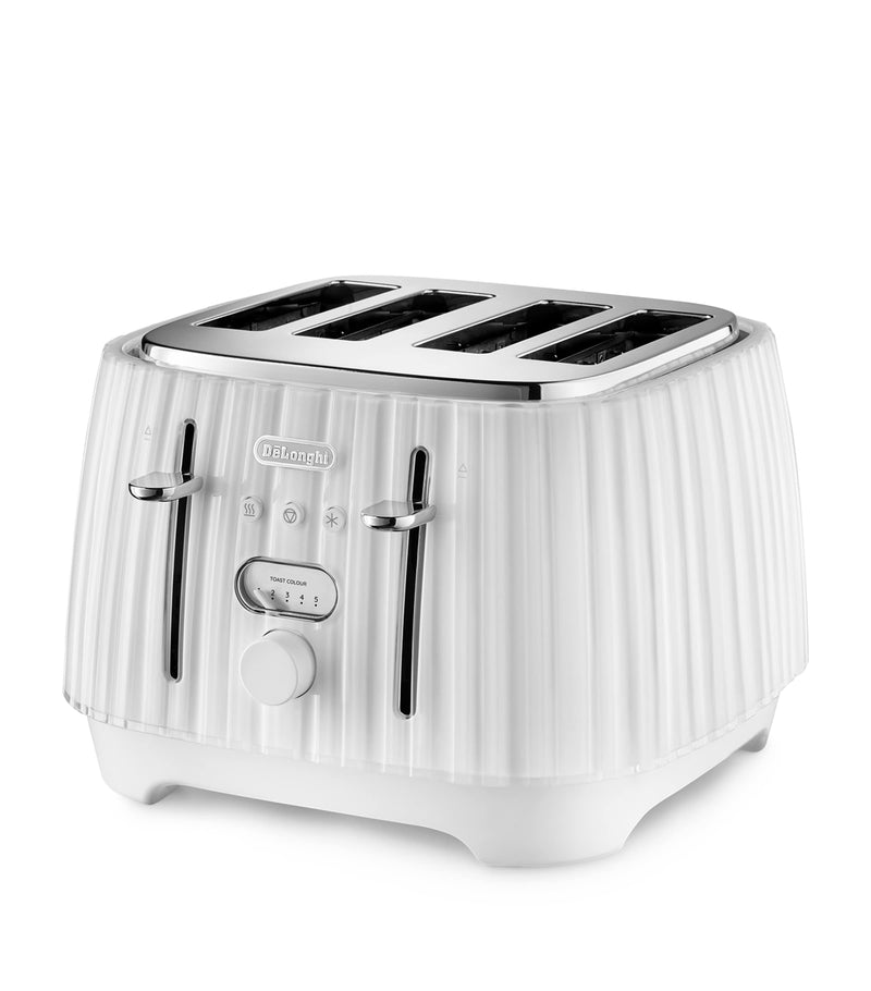 De'Longhi Ballerina 4-slot toaster - British product