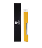 Baobab Collection leather torch flame lighter - British product
