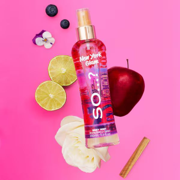 SO... New York Glam body mist 200ml (British brand)
