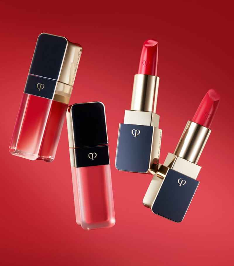 Clé de Peau Beauté Cream Rouge Shine lipstick - British product