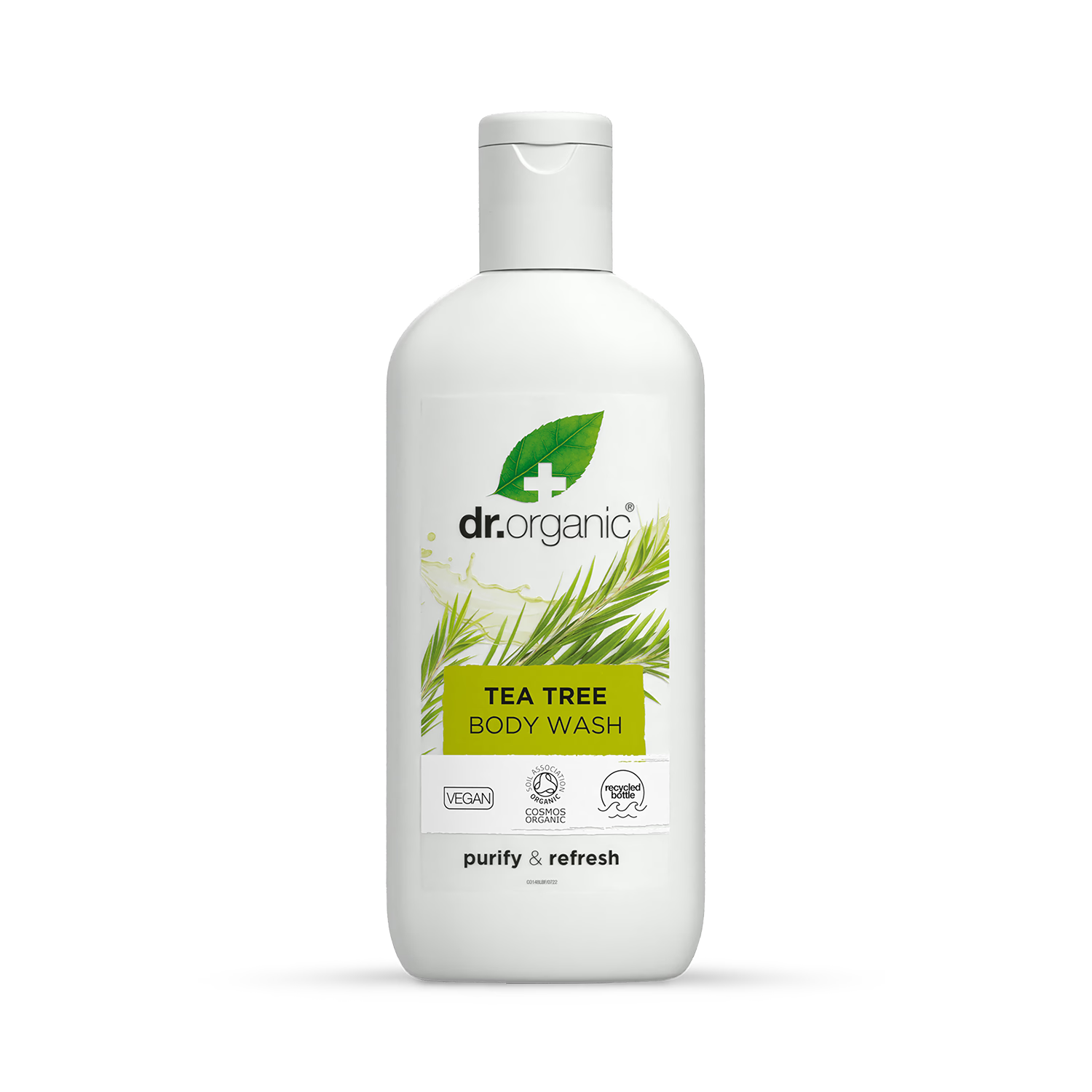 Dr Organic Tea Tree Body Wash 250ml