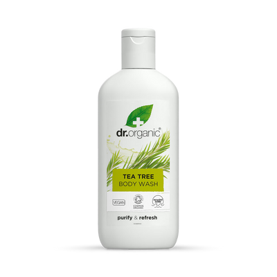 Dr Organic Tea Tree Body Wash 250ml