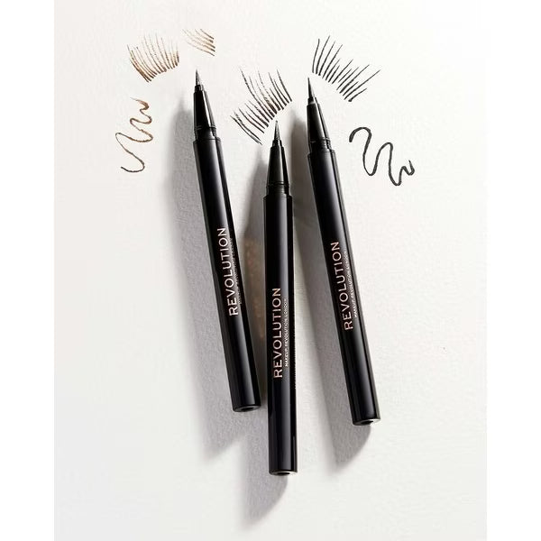 Revolution brow pen light brown imported from the UK