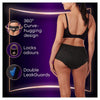 Always Discreet Incontinence Pants Black L - British product