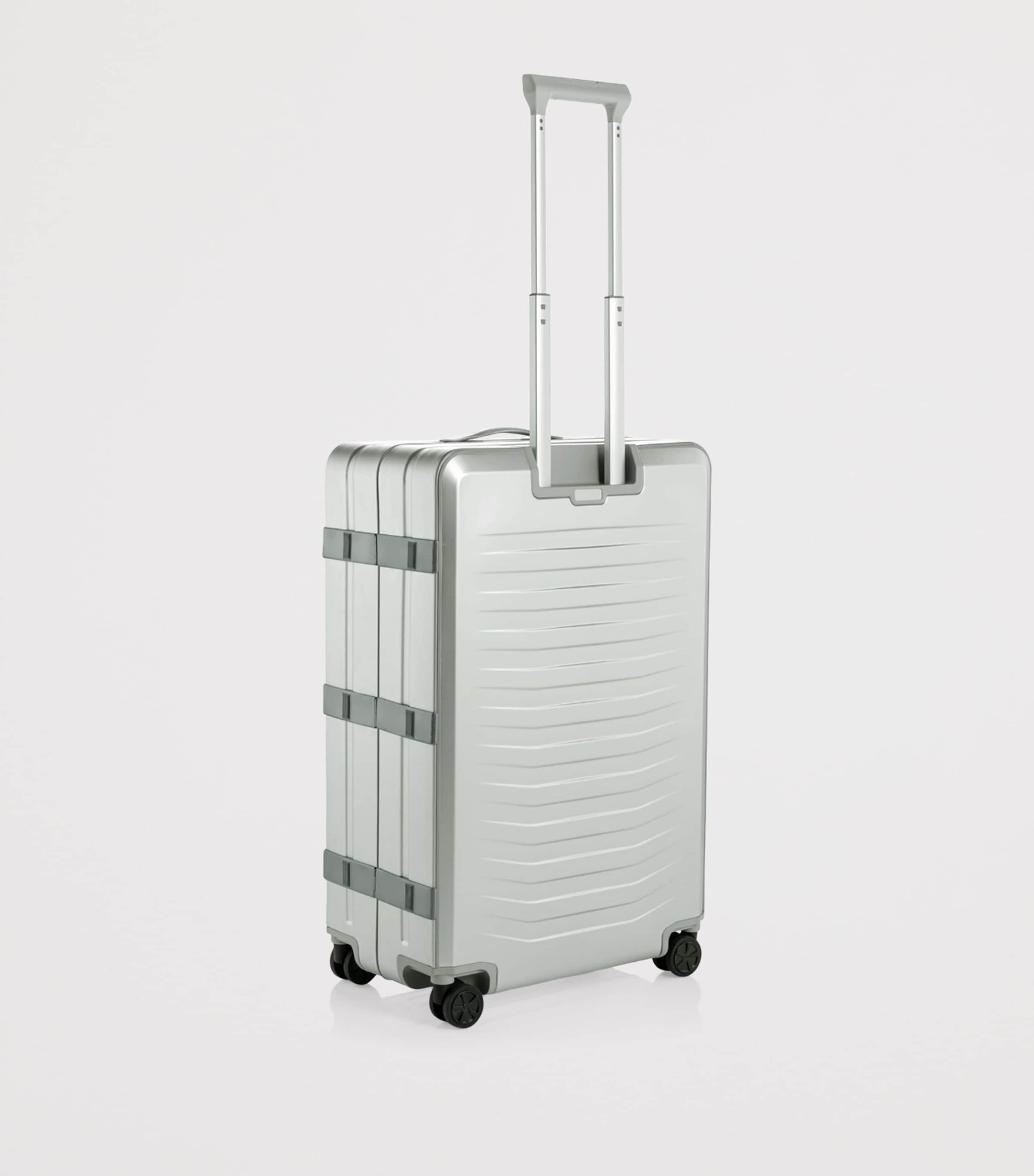 Porsche Design Roadster Aluminium Trolley L suitcase 78cm, imported from the UK