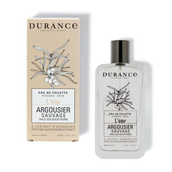 Durance Eau de Toilette Wild Sea Buckthorn 100ml - British product