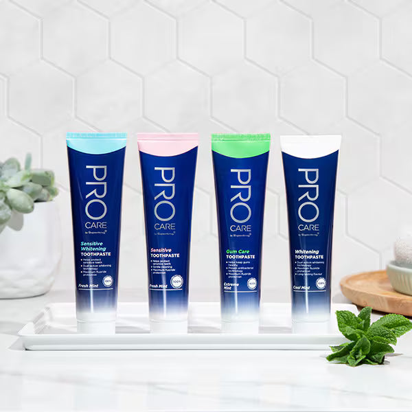 Superdrug Procare Whitening Toothpaste Invigorating (British brand)